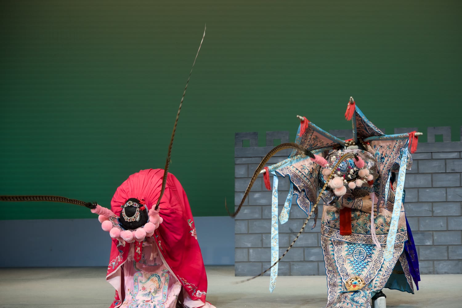 昆曲 南柯梦 瑶台 谢幕 李芊羽 王恒涛