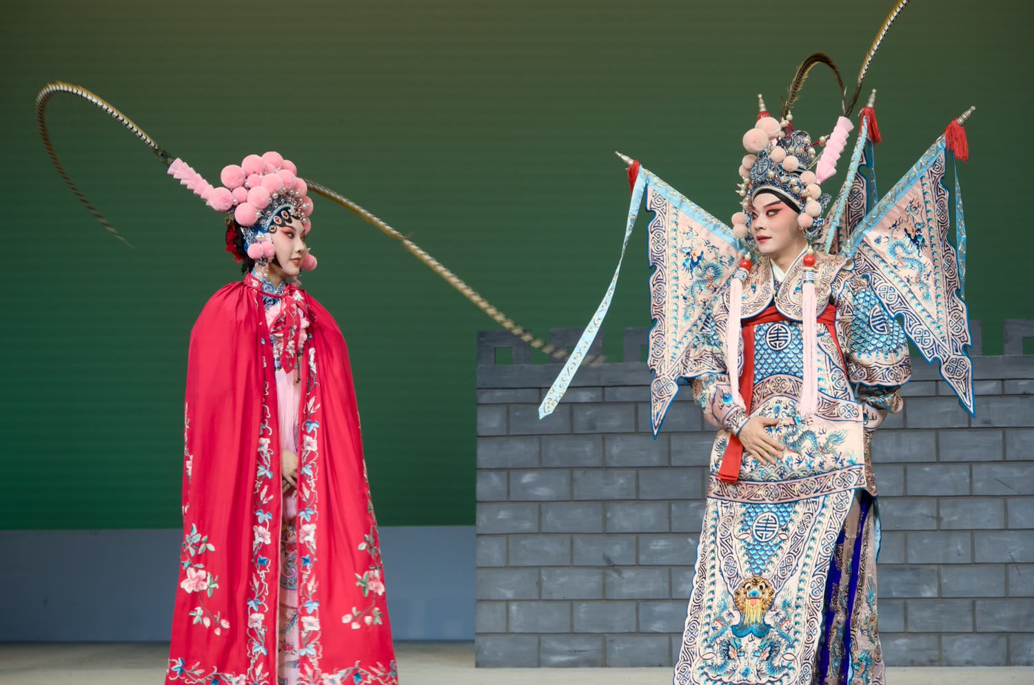 昆曲 南柯梦 瑶台 谢幕 李芊羽 王恒涛