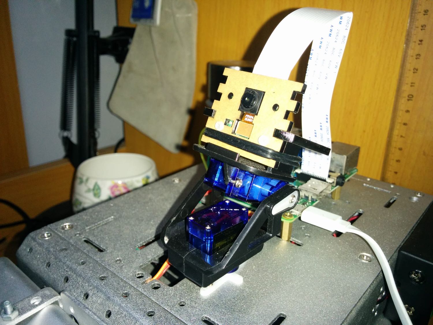 树莓派 RaspberryPi 摄像头 Camera