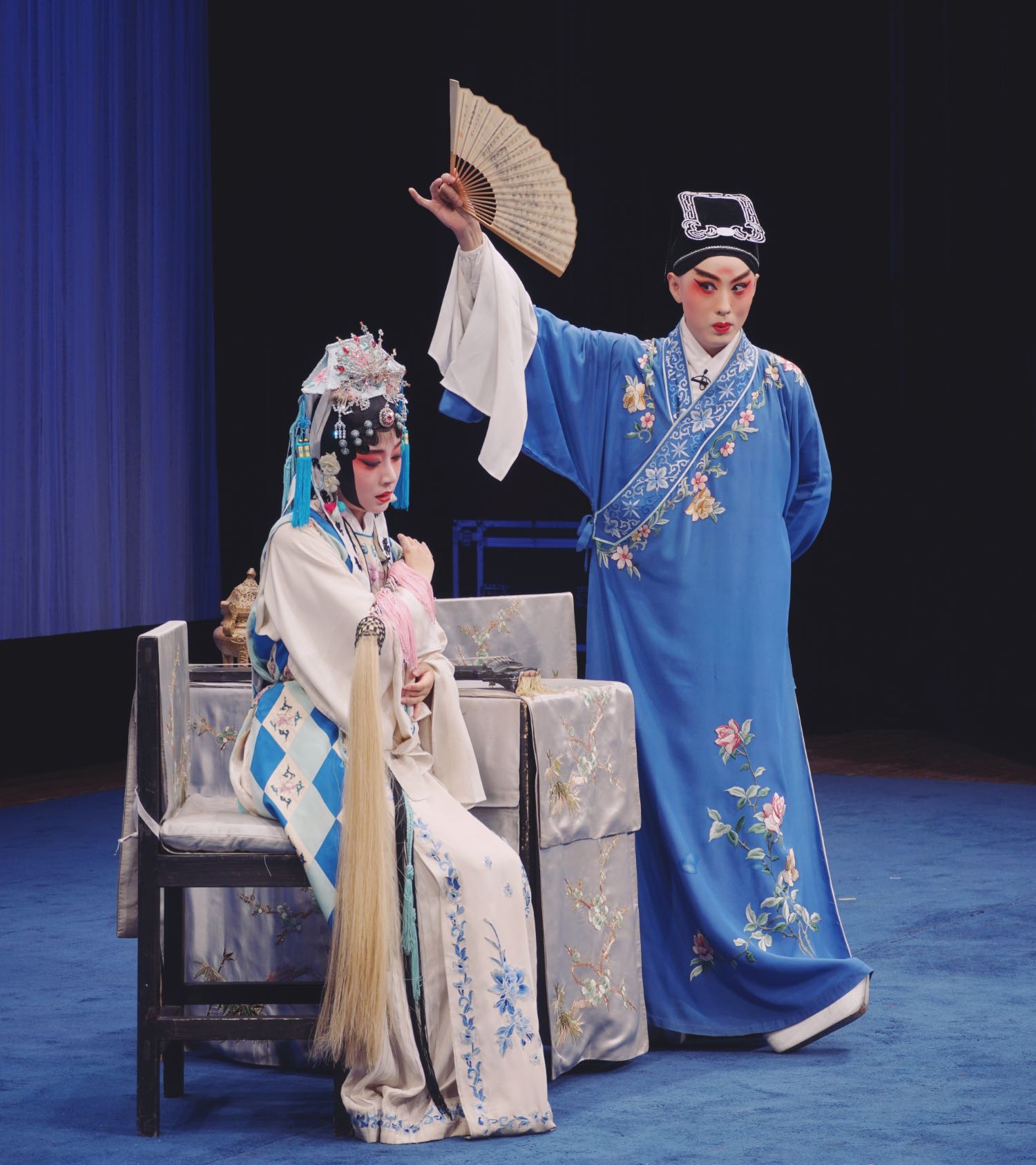 单雯 施夏明 昆曲 玉簪记 琴挑