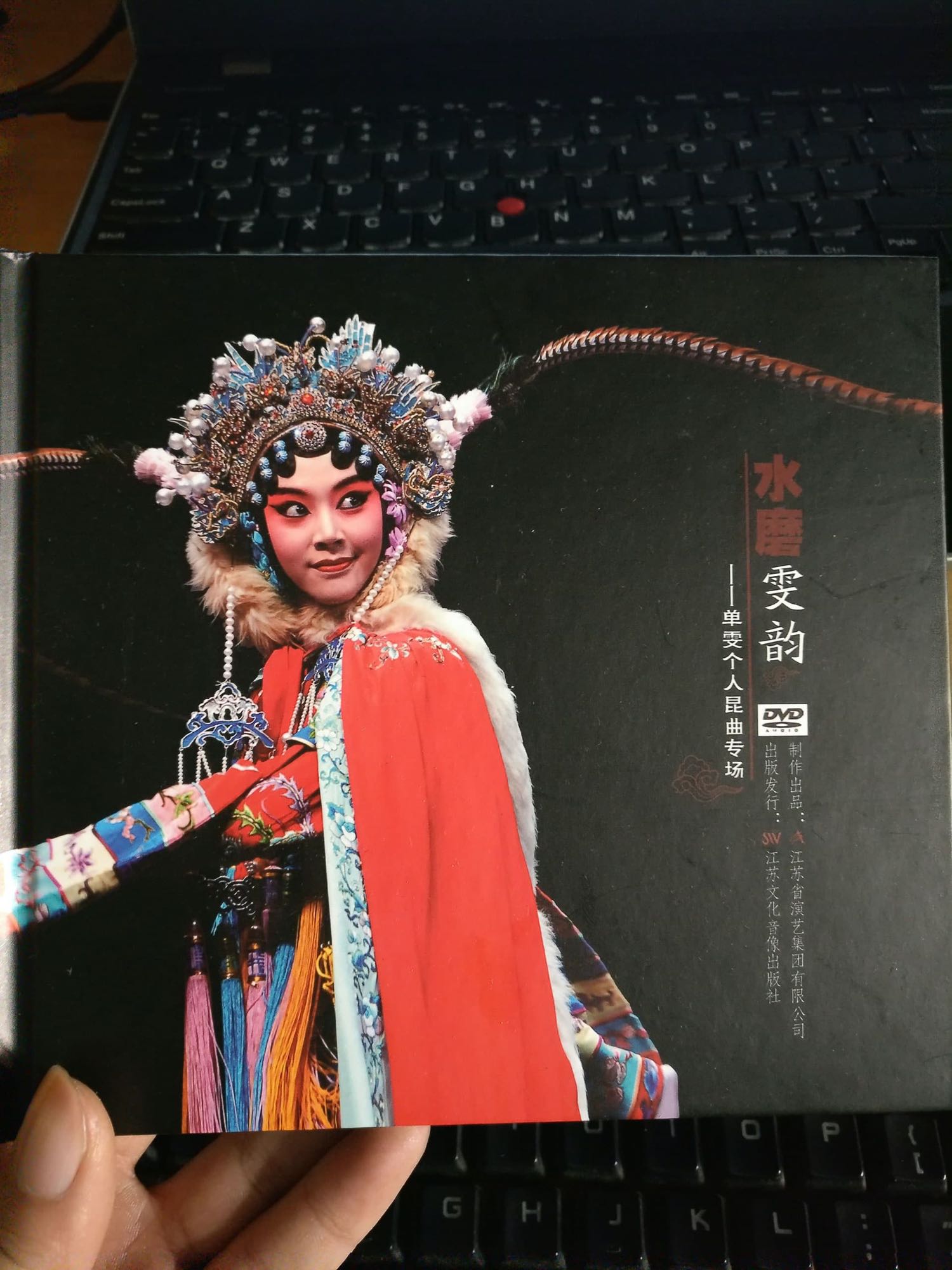单雯 水磨雯韵 DVD