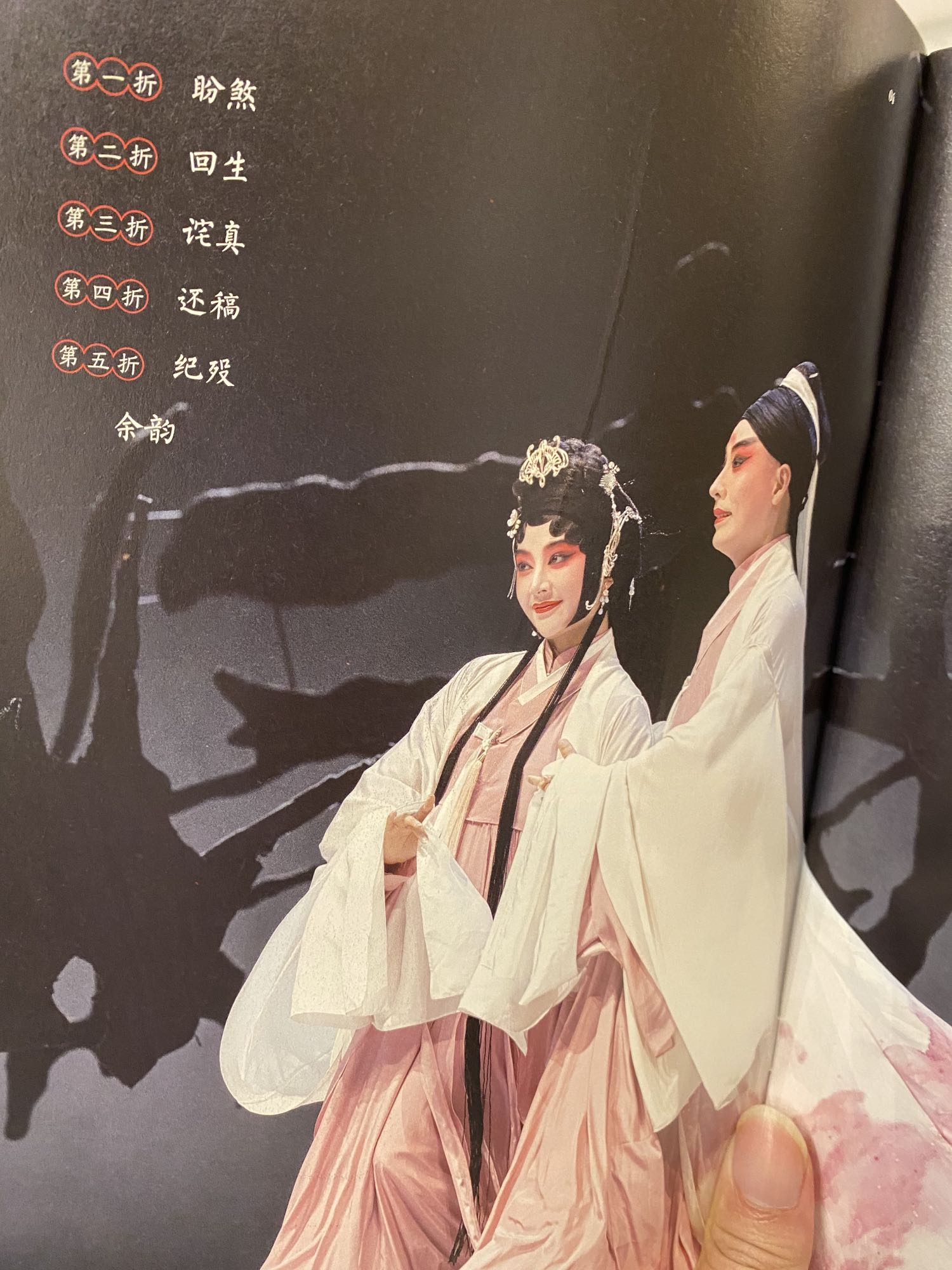 浮生六记 场刊