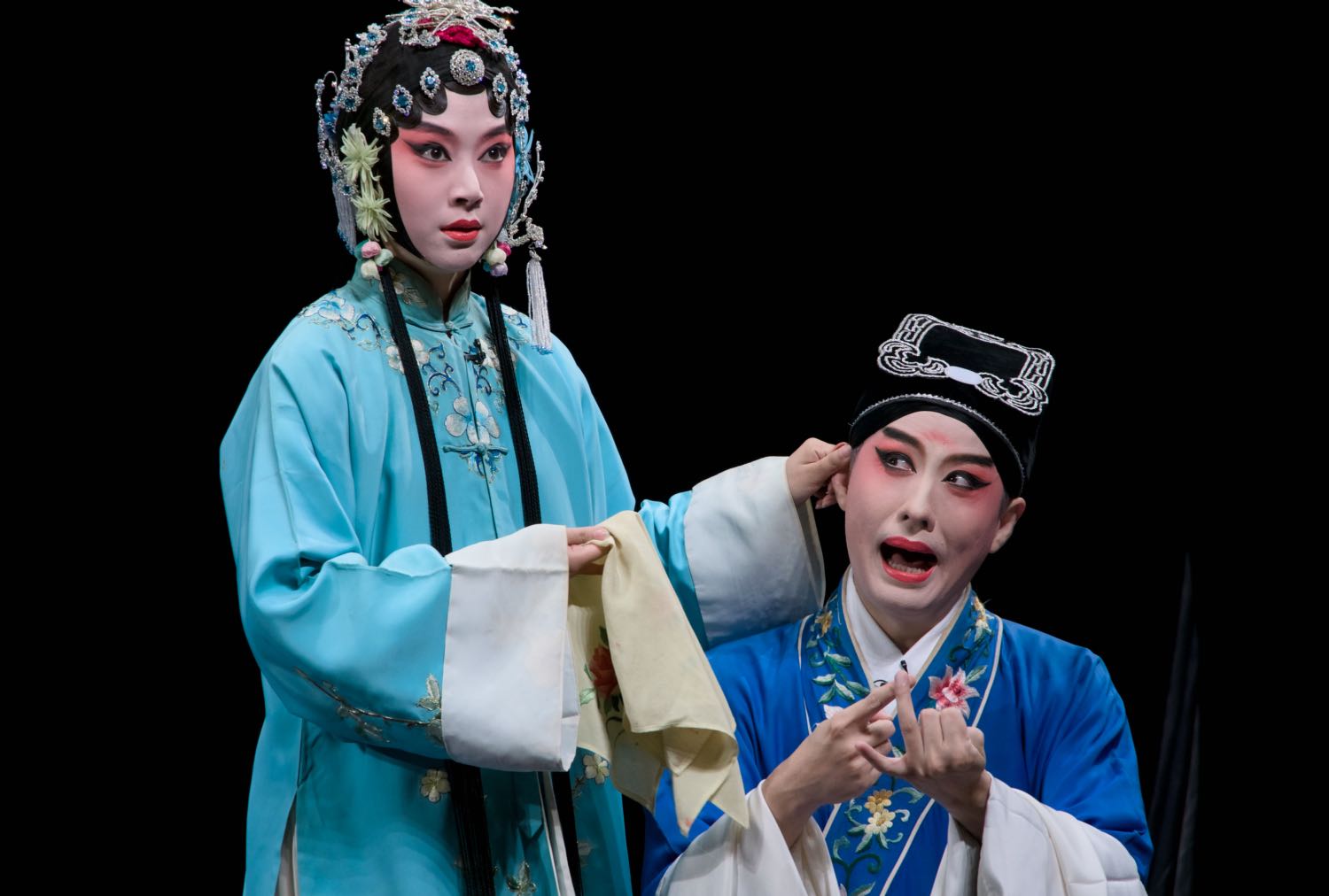 狮吼记 跪池 单雯 施夏明